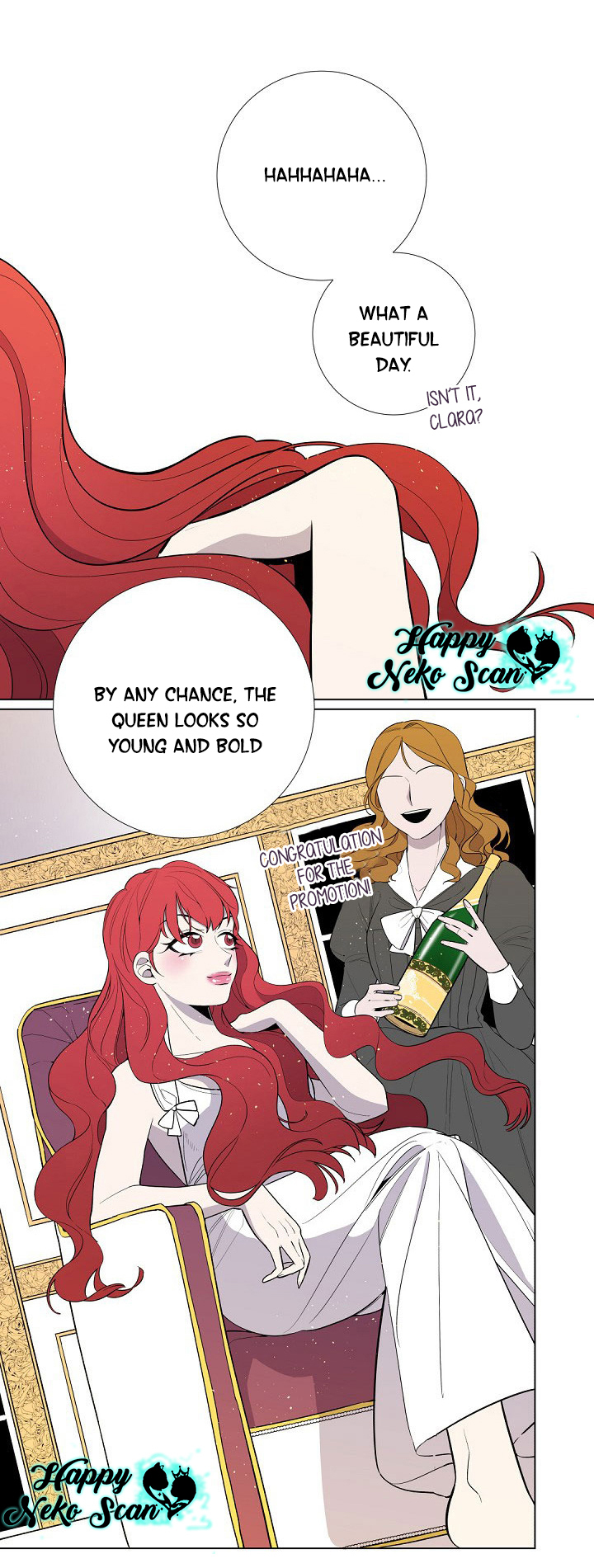 Lady to Queen Chapter 9 - page 35