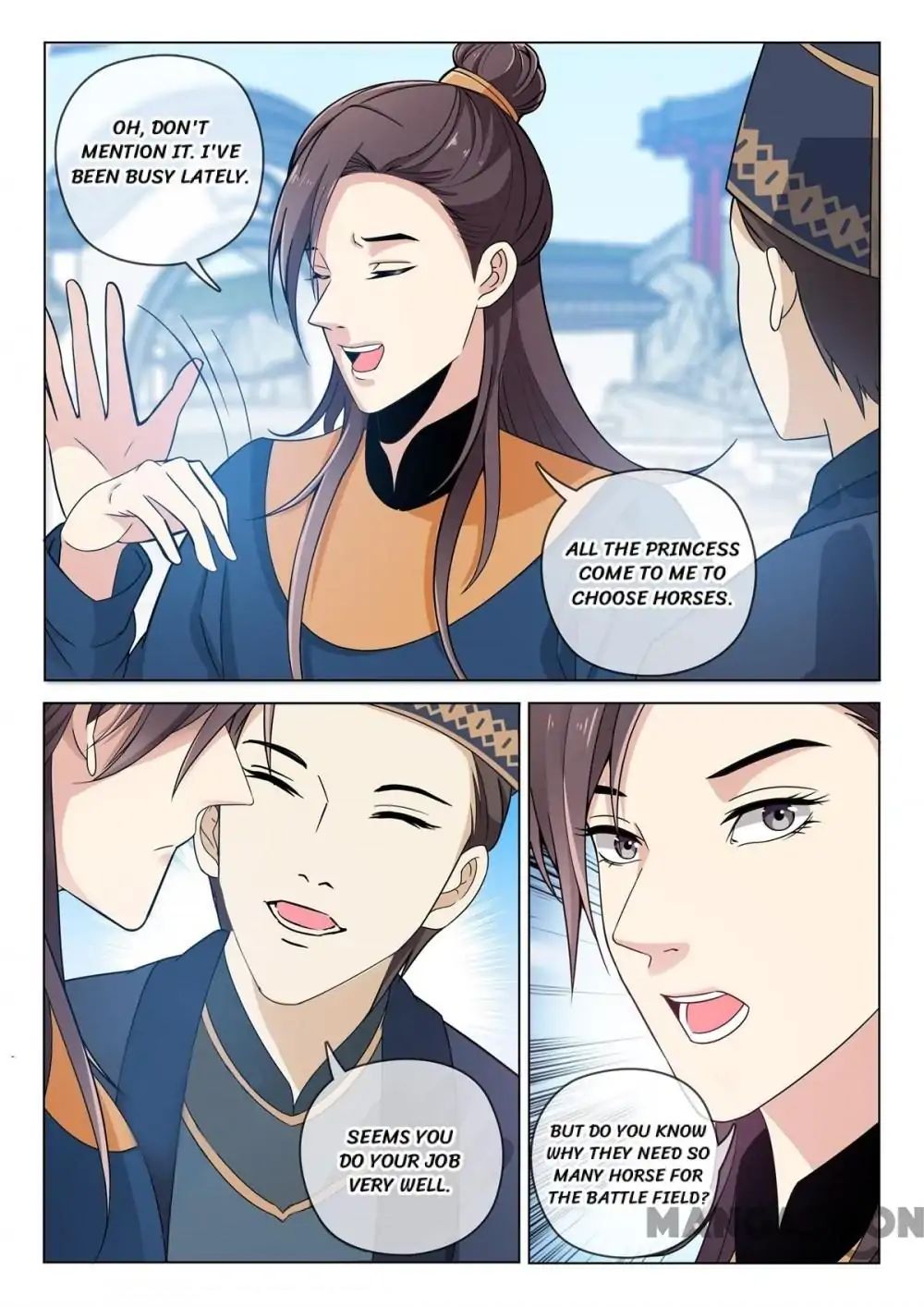 The Magnificent Concubine Yang From a Special Troop chapter 76 - page 6