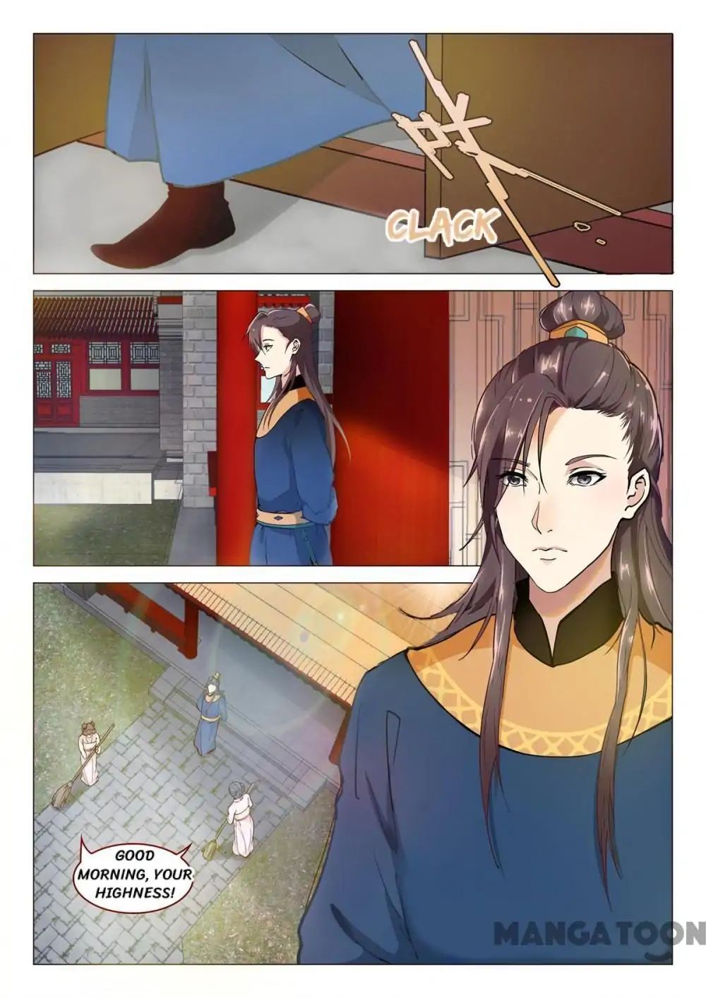 The Magnificent Concubine Yang From a Special Troop chapter 74 - page 2