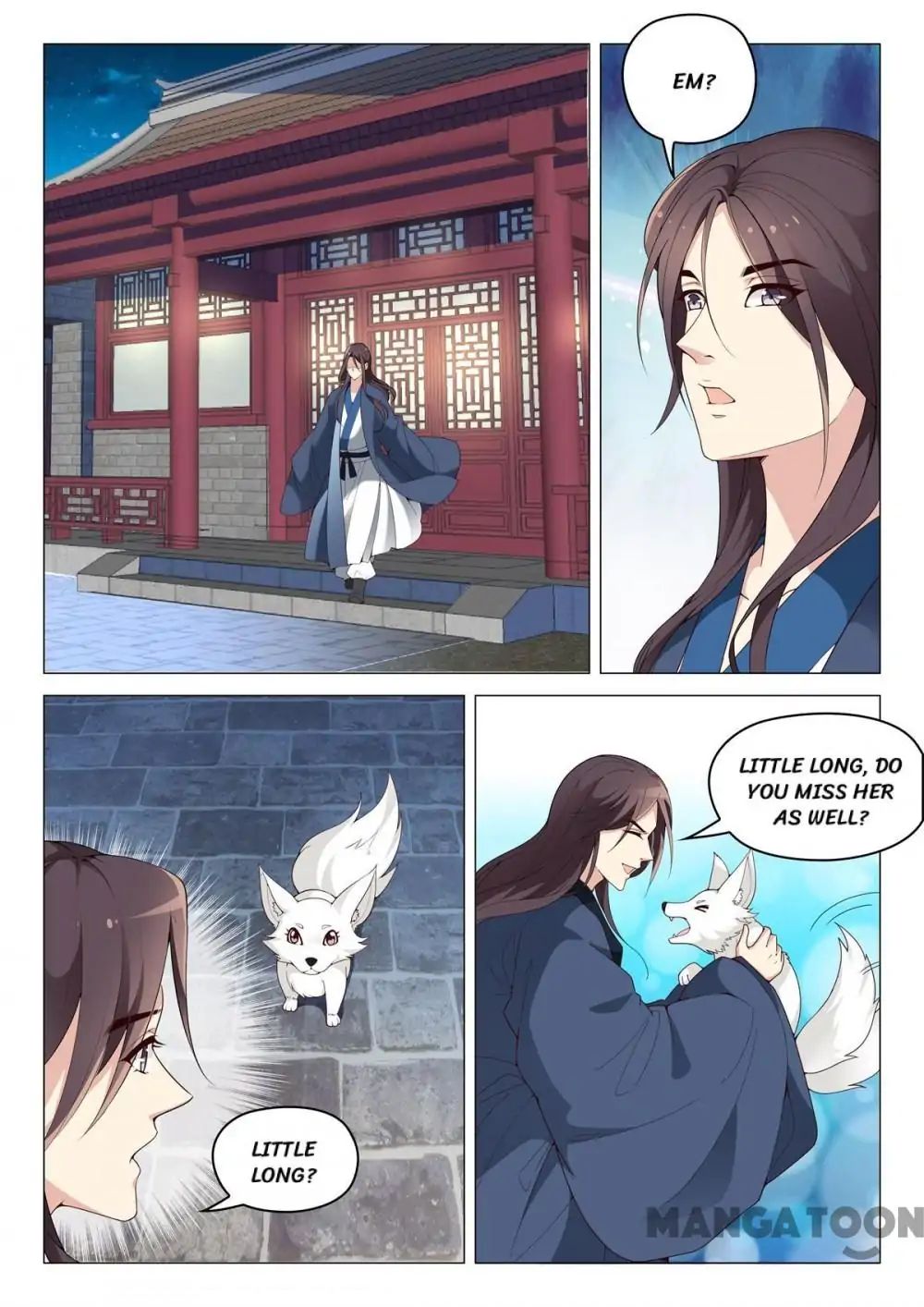 The Magnificent Concubine Yang From a Special Troop chapter 69 - page 3