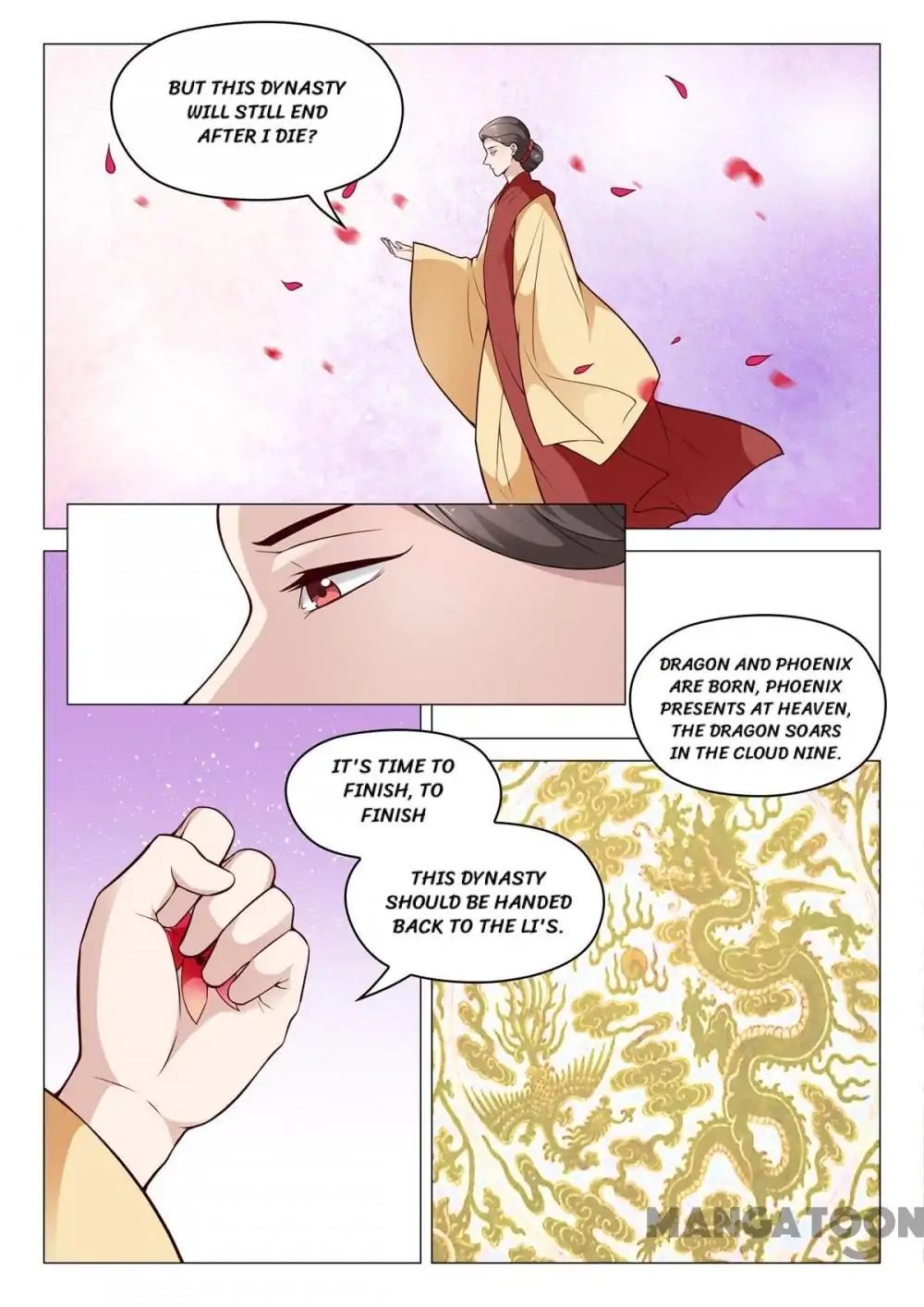 The Magnificent Concubine Yang From a Special Troop chapter 68 - page 10