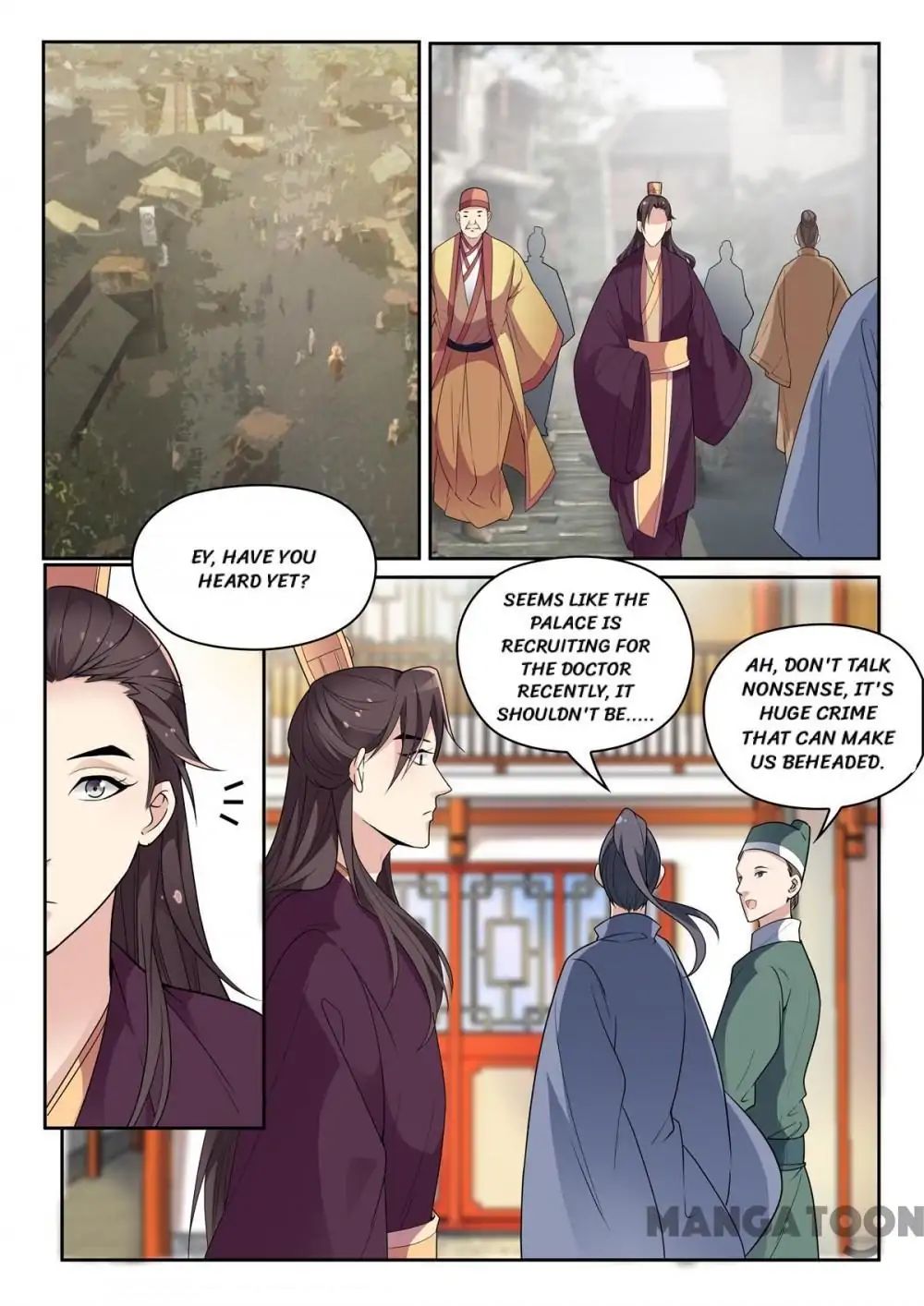 The Magnificent Concubine Yang From a Special Troop chapter 68 - page 3
