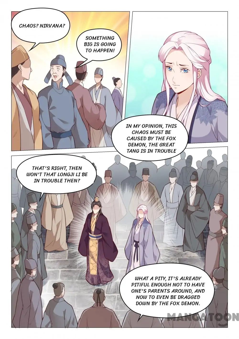 The Magnificent Concubine Yang From a Special Troop chapter 65 - page 2