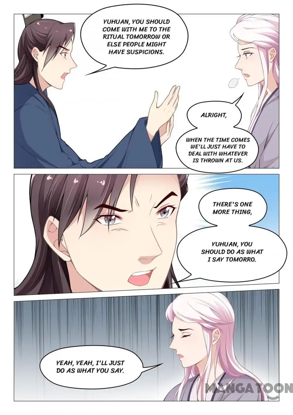 The Magnificent Concubine Yang From a Special Troop chapter 64 - page 5