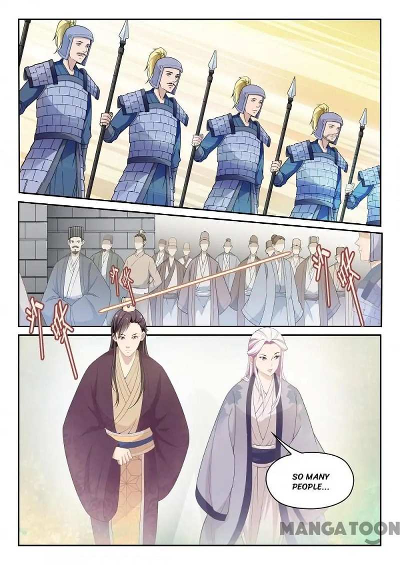 The Magnificent Concubine Yang From a Special Troop chapter 64 - page 6