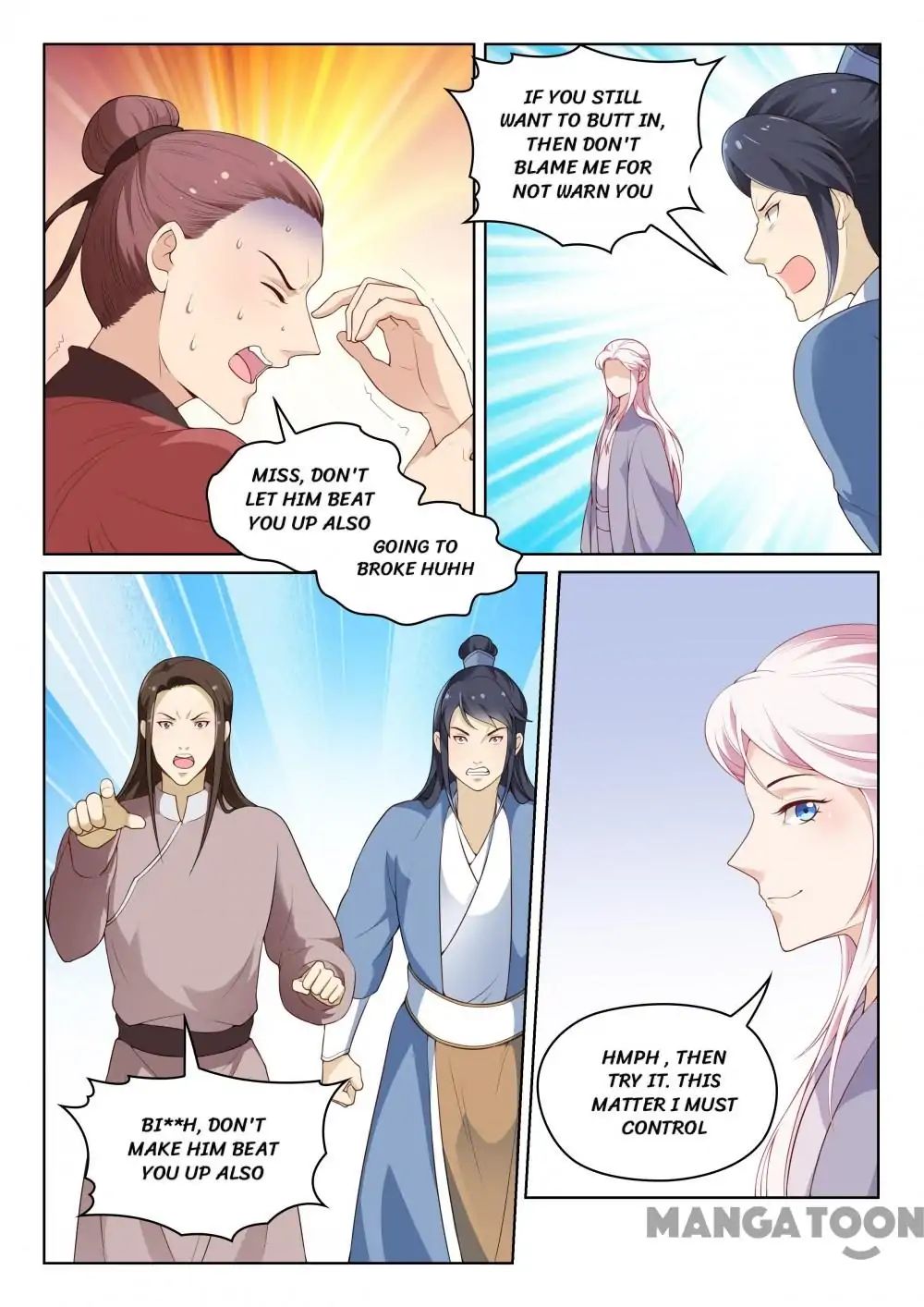 The Magnificent Concubine Yang From a Special Troop chapter 62 - page 6