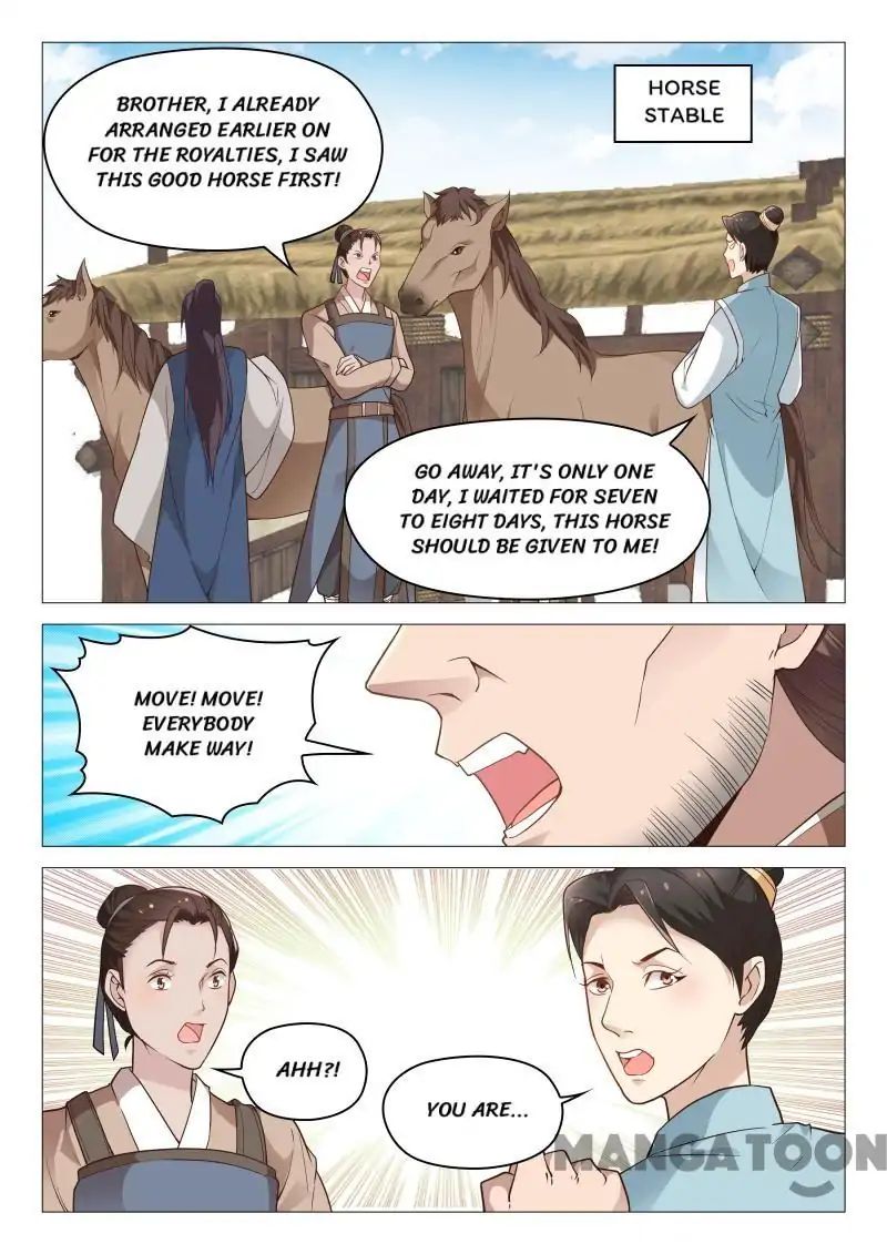The Magnificent Concubine Yang From a Special Troop chapter 56 - page 3
