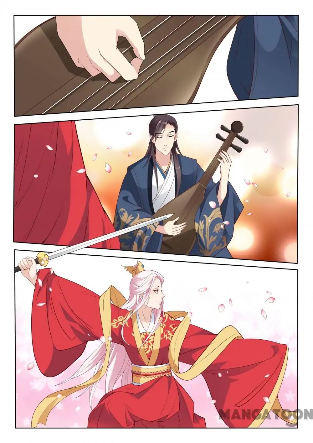 The Magnificent Concubine Yang From a Special Troop chapter 53 - page 2