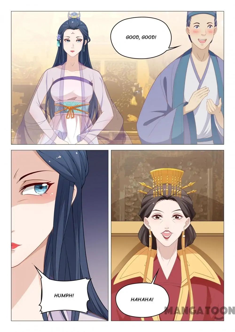 The Magnificent Concubine Yang From a Special Troop chapter 53 - page 4