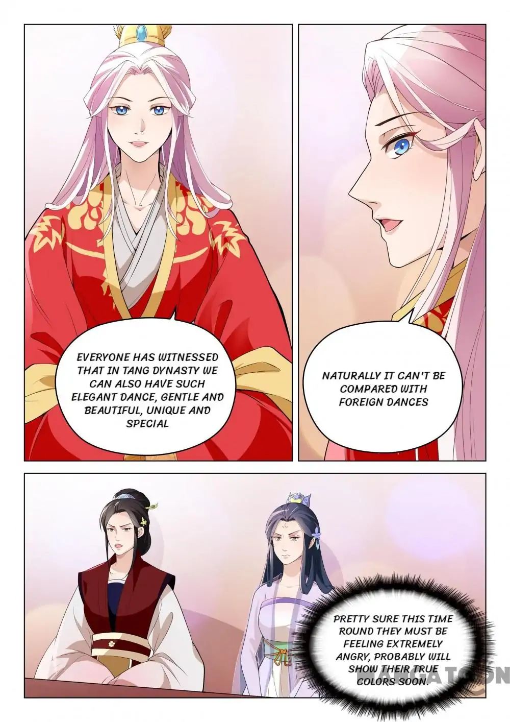 The Magnificent Concubine Yang From a Special Troop chapter 53 - page 7