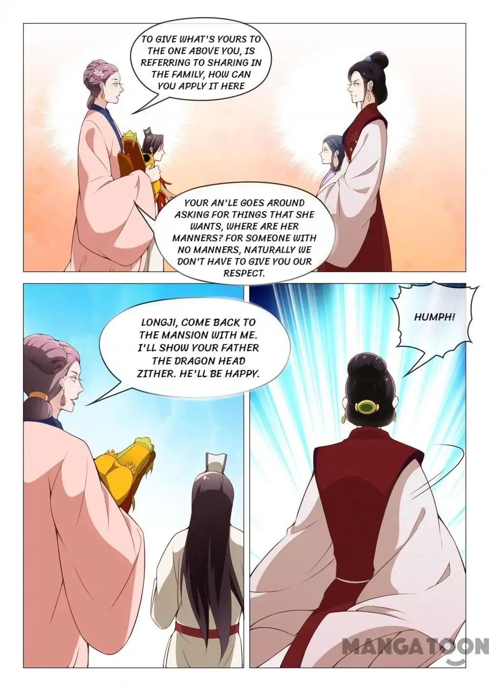 The Magnificent Concubine Yang From a Special Troop chapter 51 - page 5