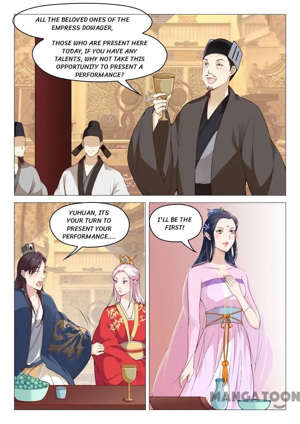 The Magnificent Concubine Yang From a Special Troop chapter 51 - page 7