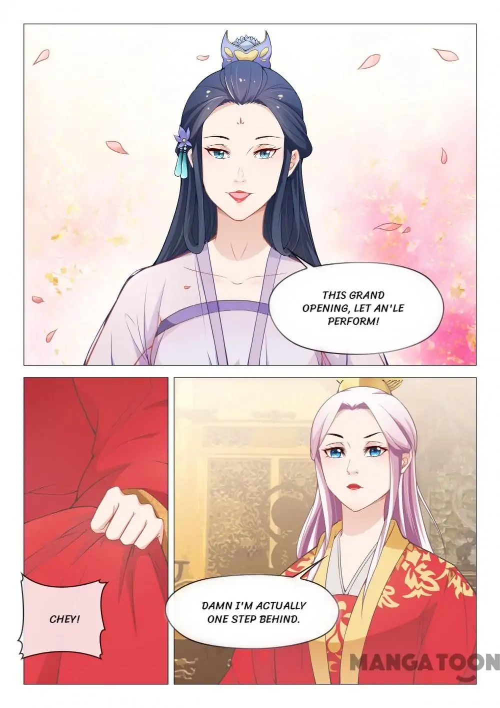 The Magnificent Concubine Yang From a Special Troop chapter 51 - page 8