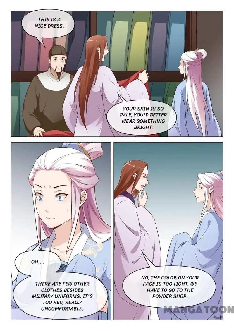 The Magnificent Concubine Yang From a Special Troop chapter 48 - page 3