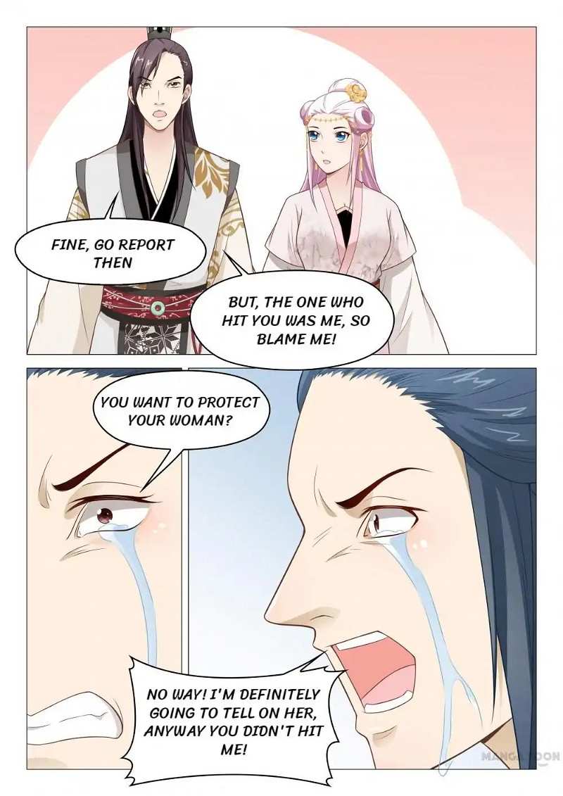 The Magnificent Concubine Yang From a Special Troop chapter 37 - page 7
