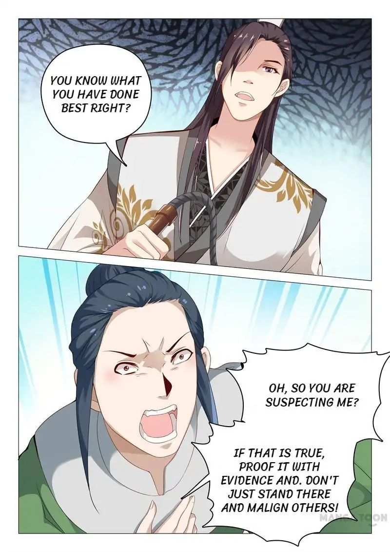 The Magnificent Concubine Yang From a Special Troop chapter 36 - page 6