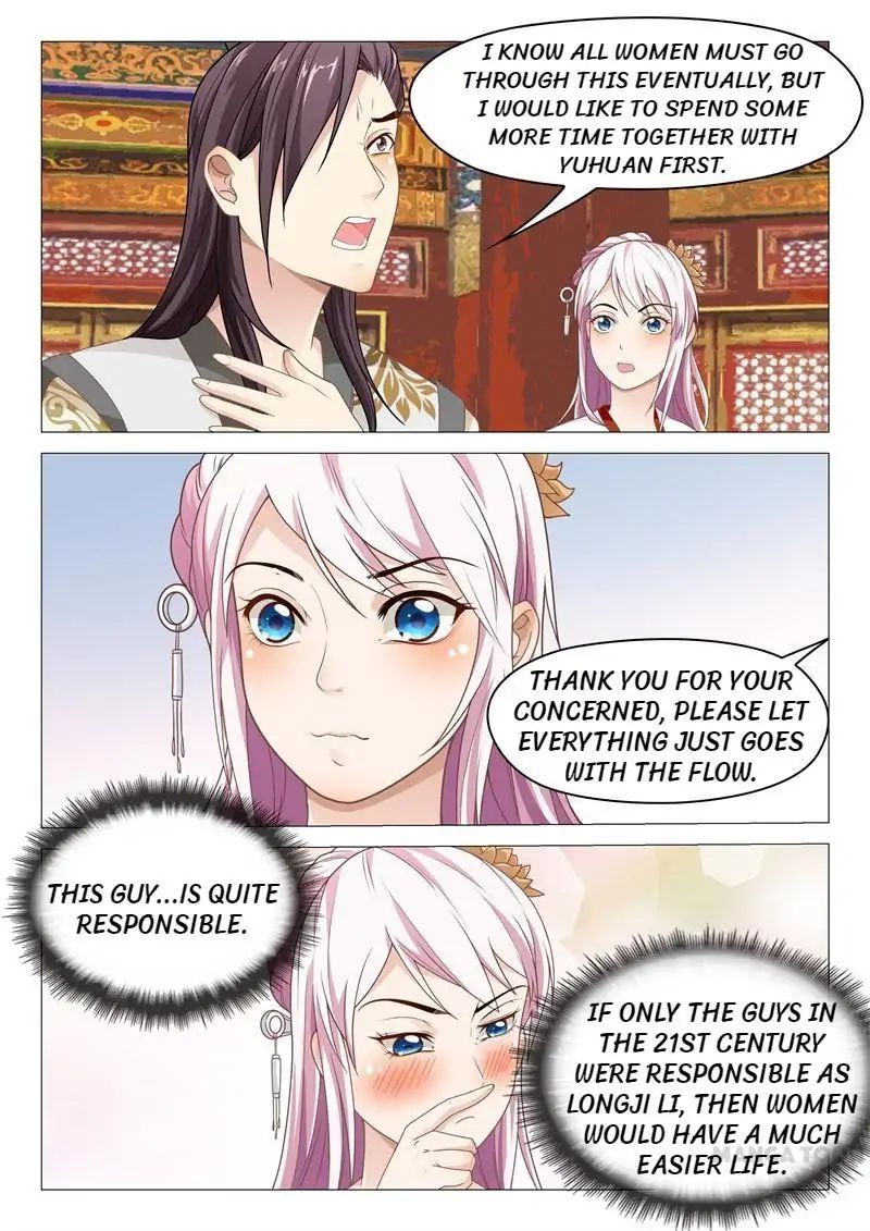 The Magnificent Concubine Yang From a Special Troop chapter 28 - page 3