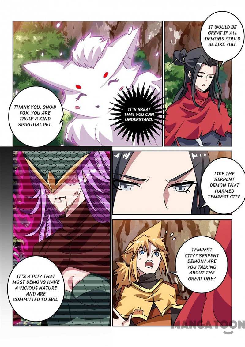 Incomparable Demon King chapter 147 - page 3