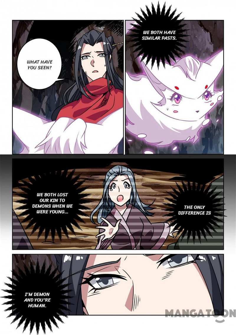 Incomparable Demon King chapter 143 - page 5