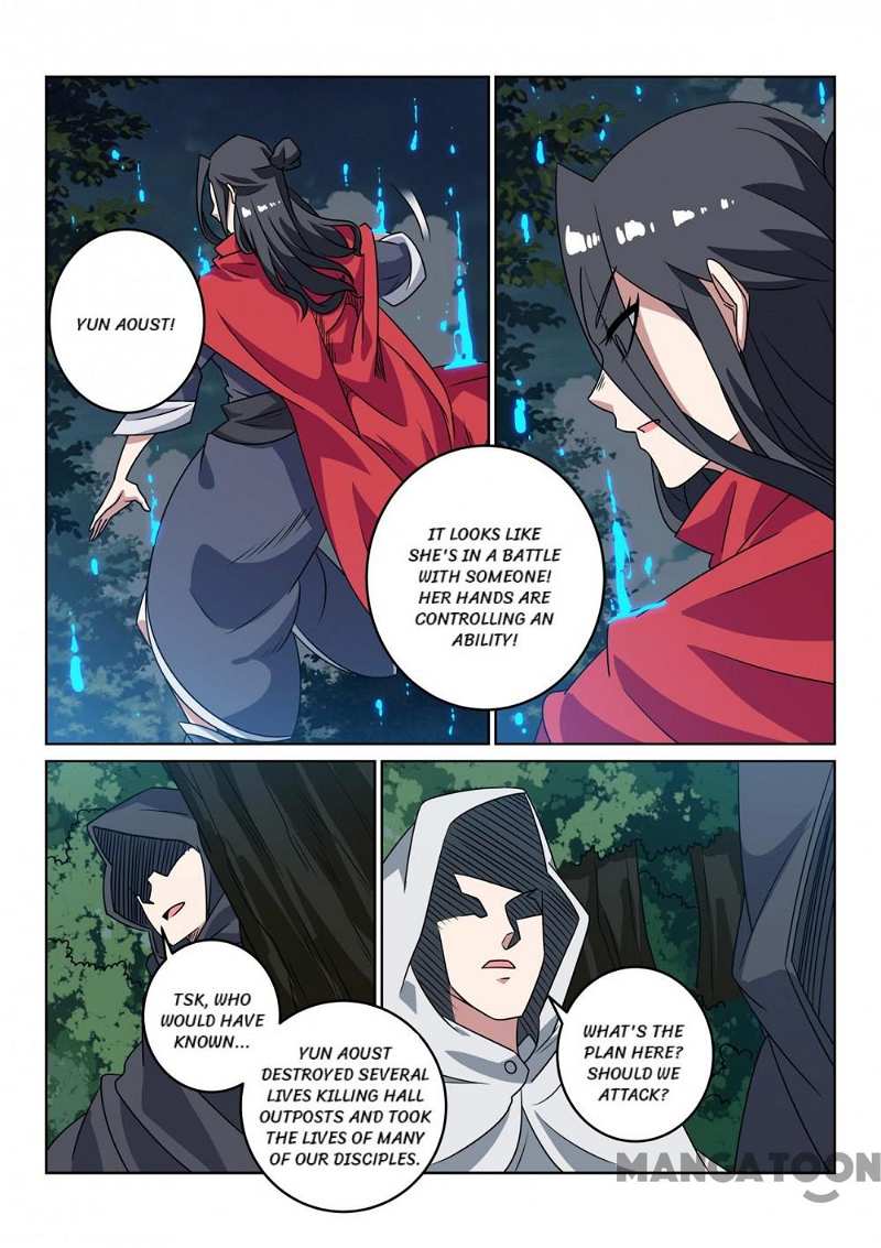 Incomparable Demon King chapter 134 - page 10