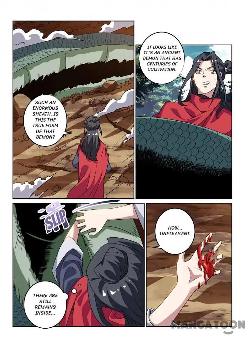 Incomparable Demon King chapter 127 - page 4