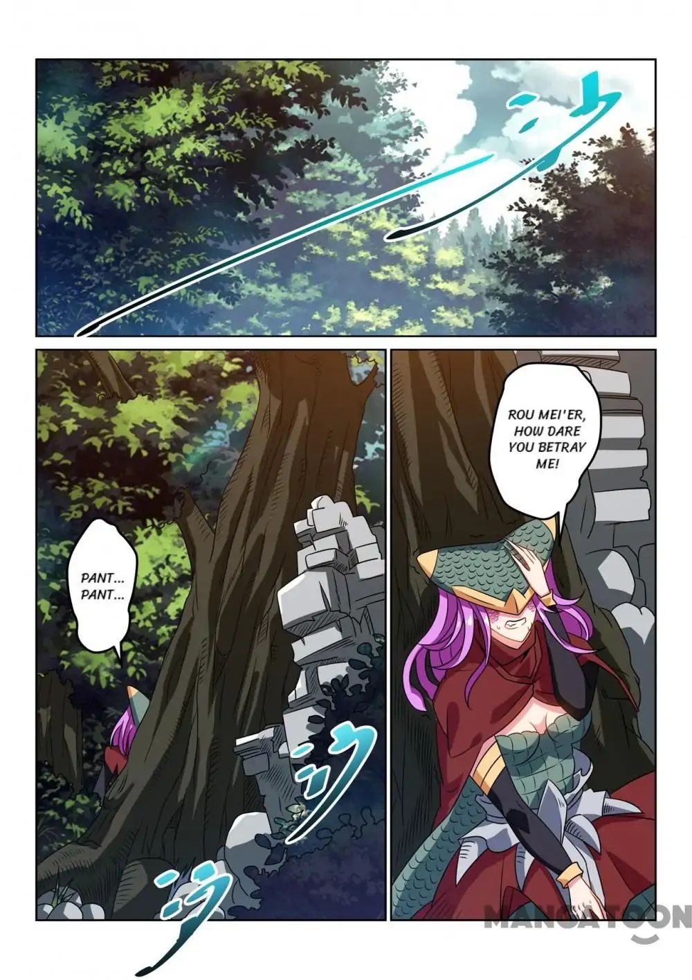 Incomparable Demon King chapter 127 - page 7