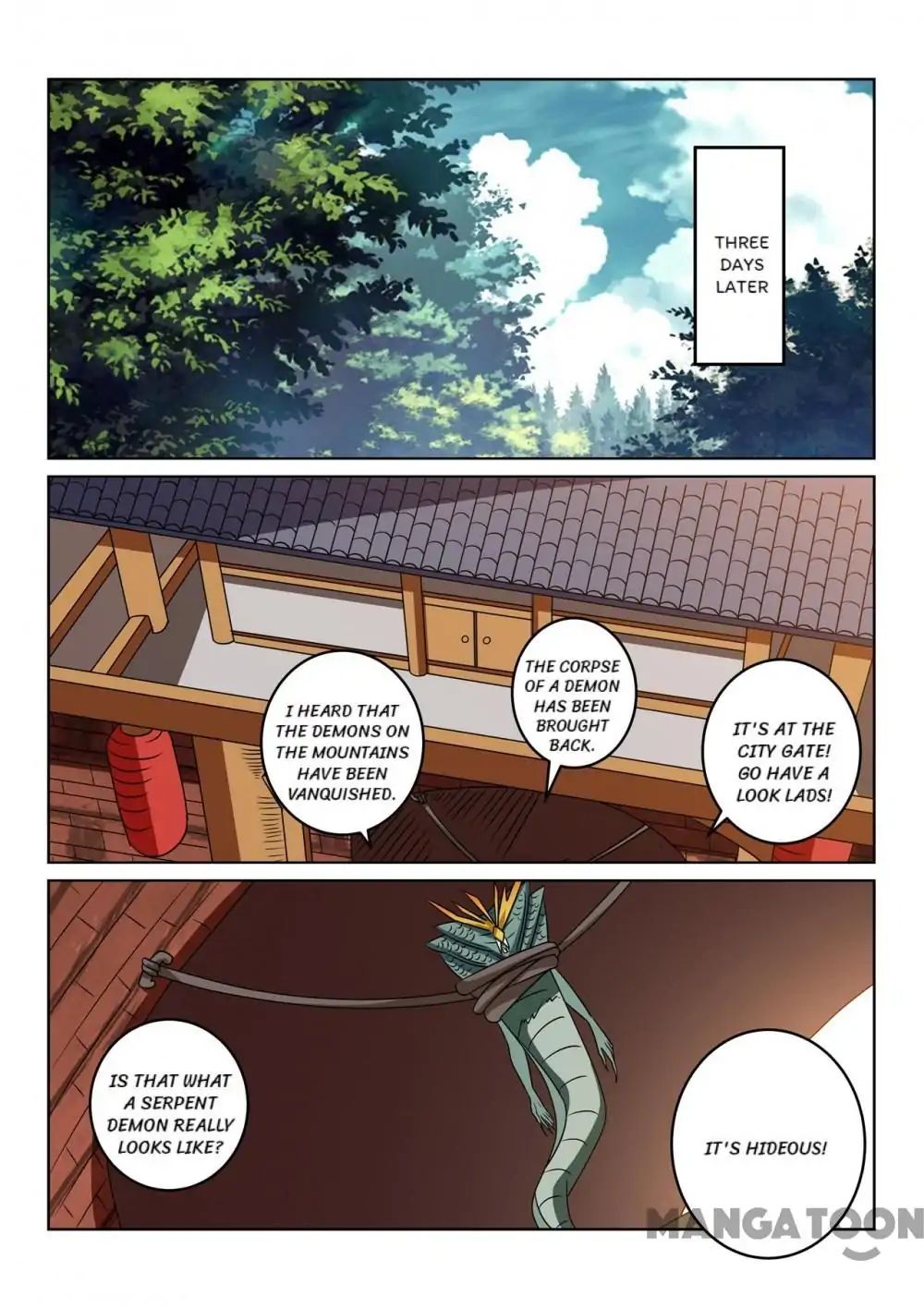 Incomparable Demon King chapter 125 - page 11
