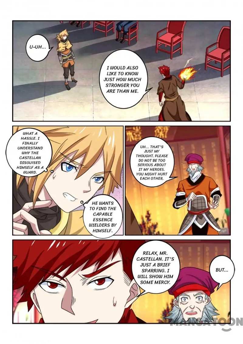 Incomparable Demon King chapter 107 - page 4