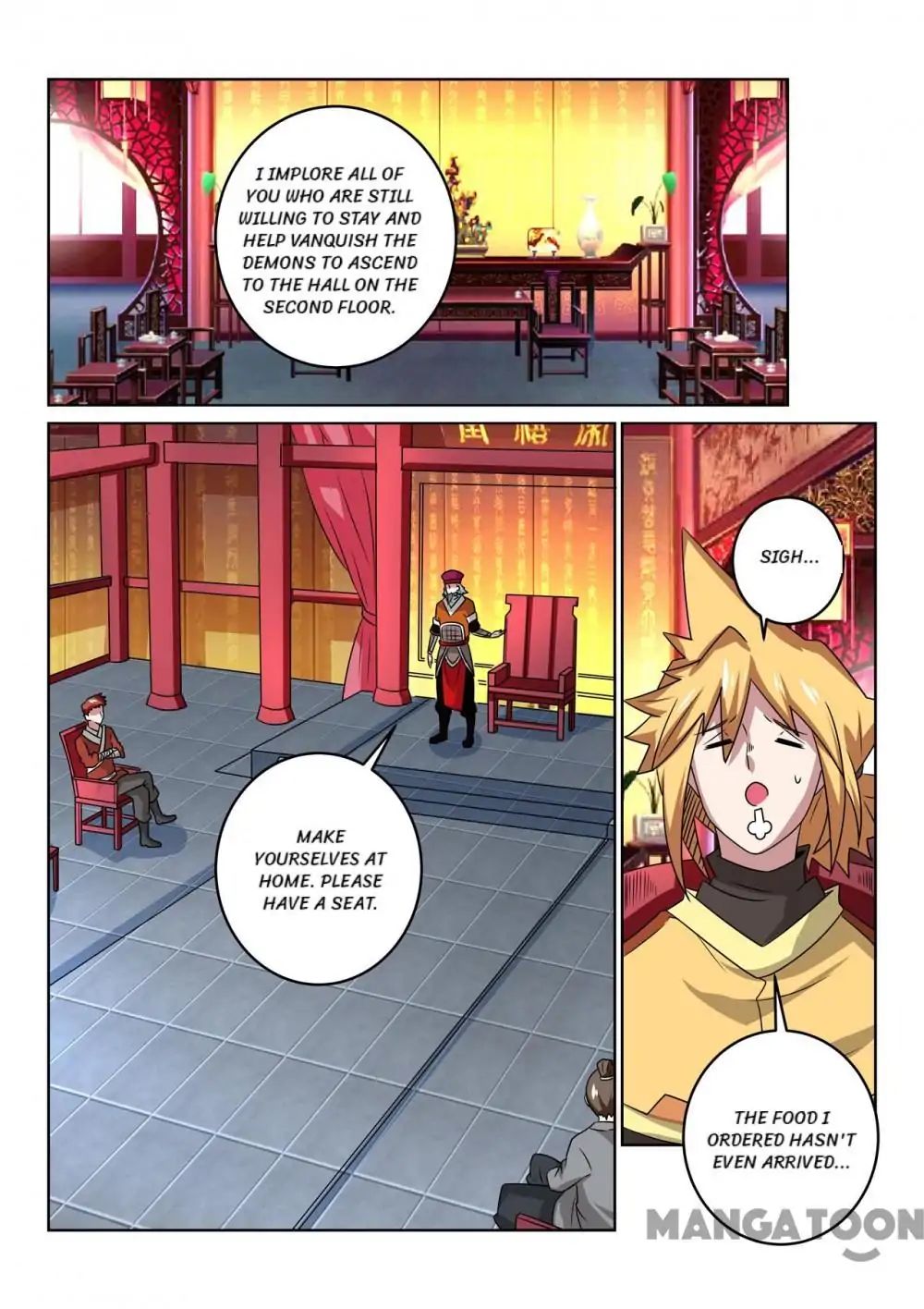 Incomparable Demon King chapter 106 - page 2