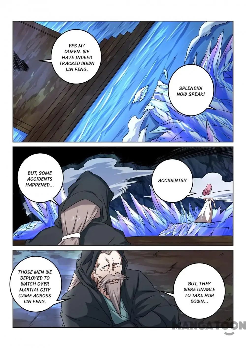 Incomparable Demon King chapter 103 - page 1