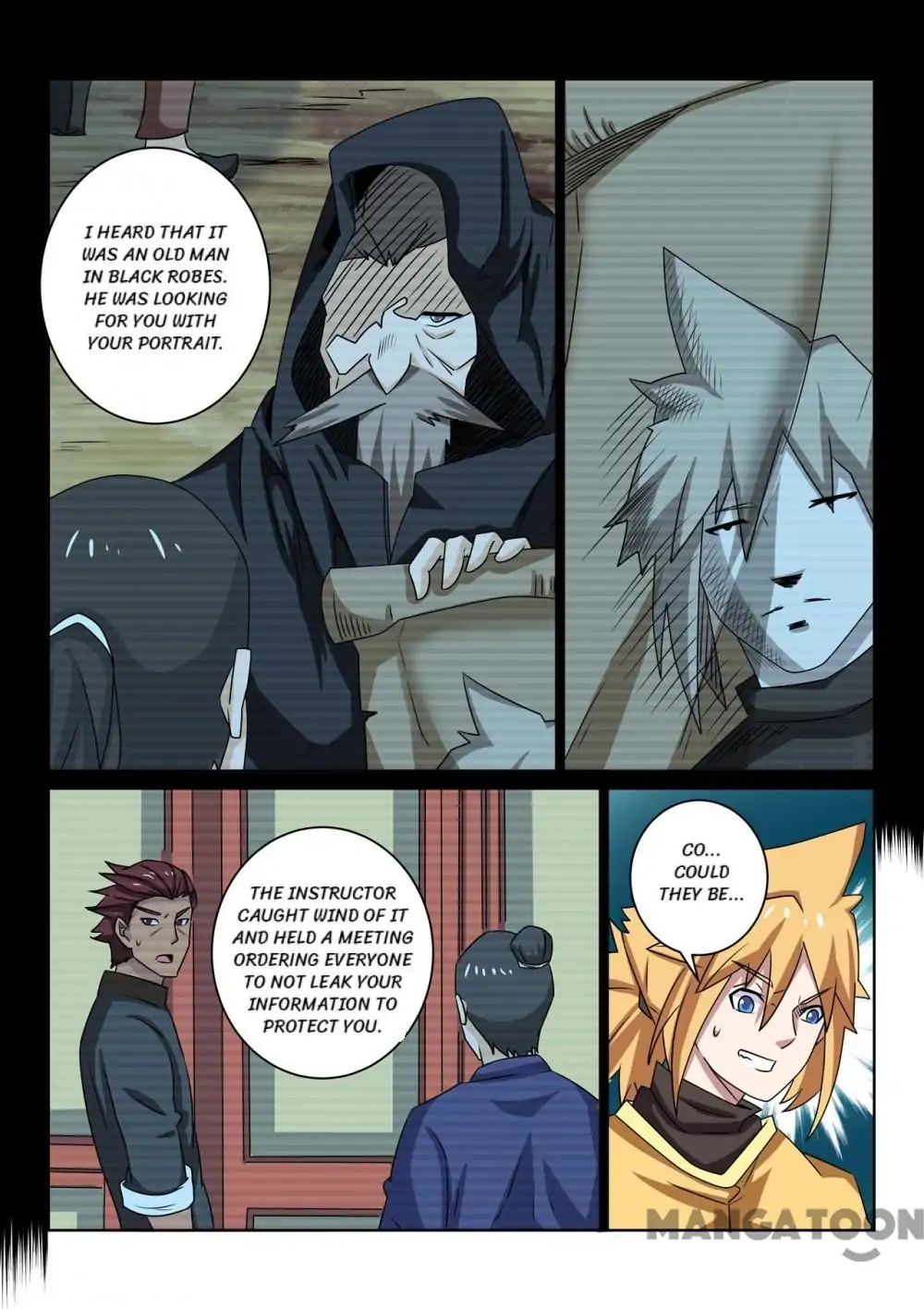 Incomparable Demon King chapter 99 - page 10