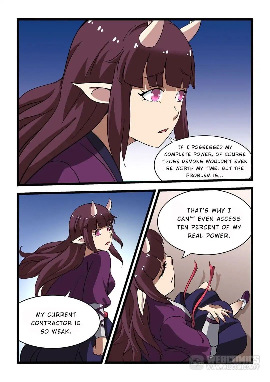 Embrace My Dragoness chapter 13 - page 1