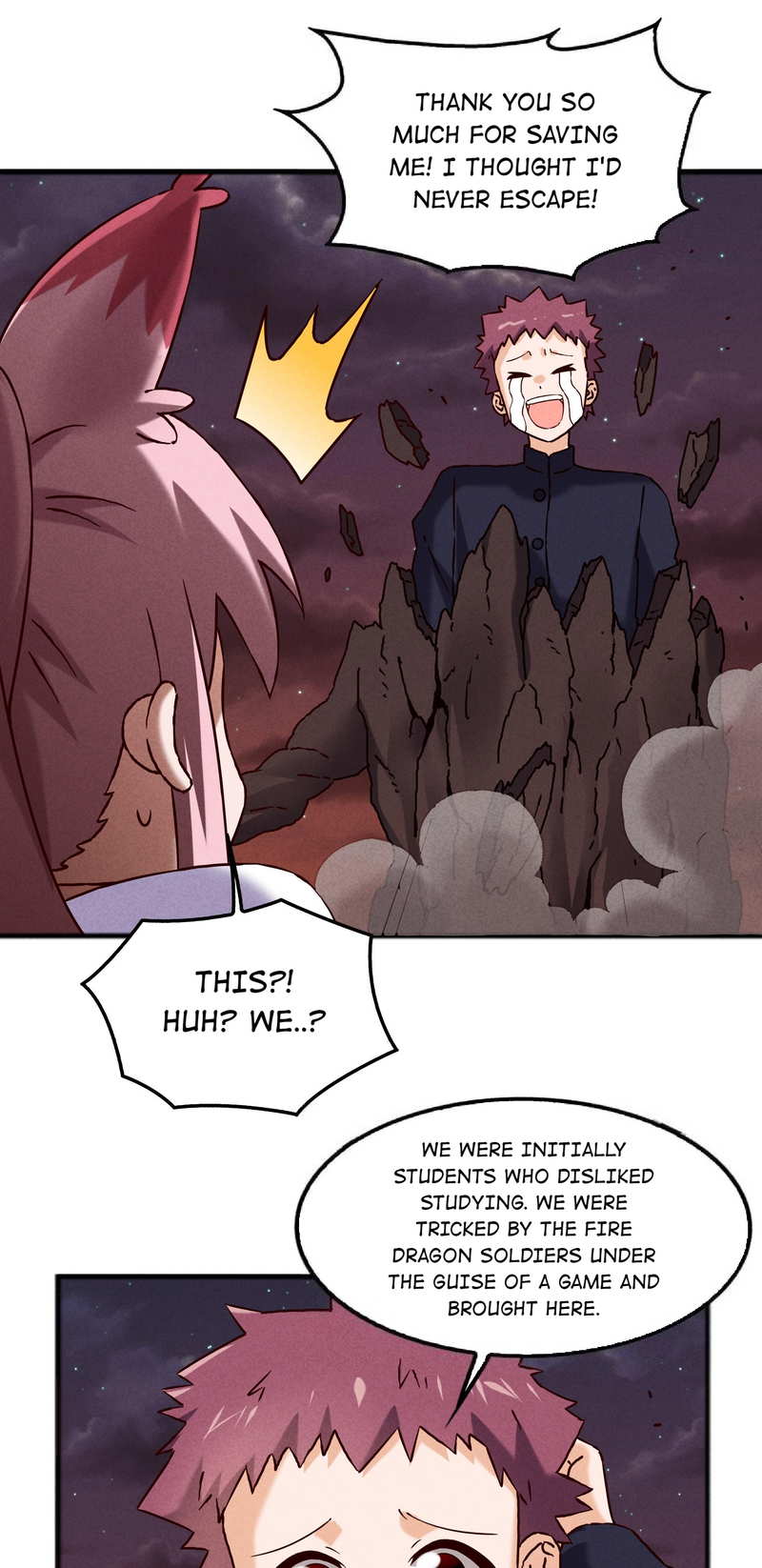 The Plan For Being Gods chapter 54 - page 37