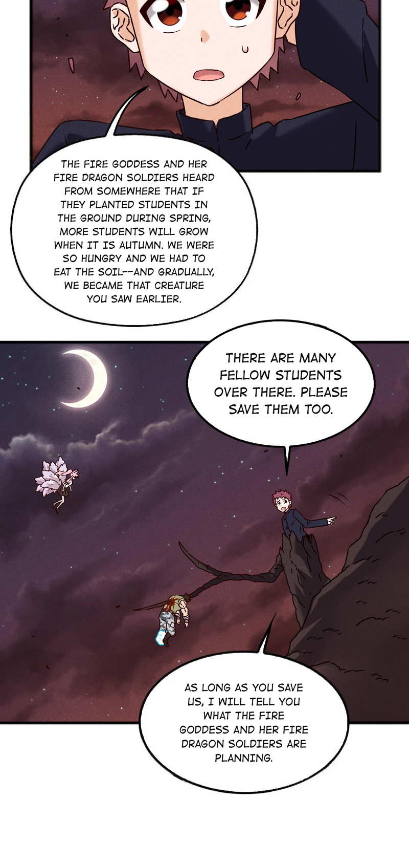 The Plan For Being Gods chapter 54 - page 38