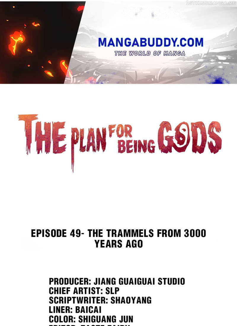 The Plan For Being Gods chapter 49.1 - page 1