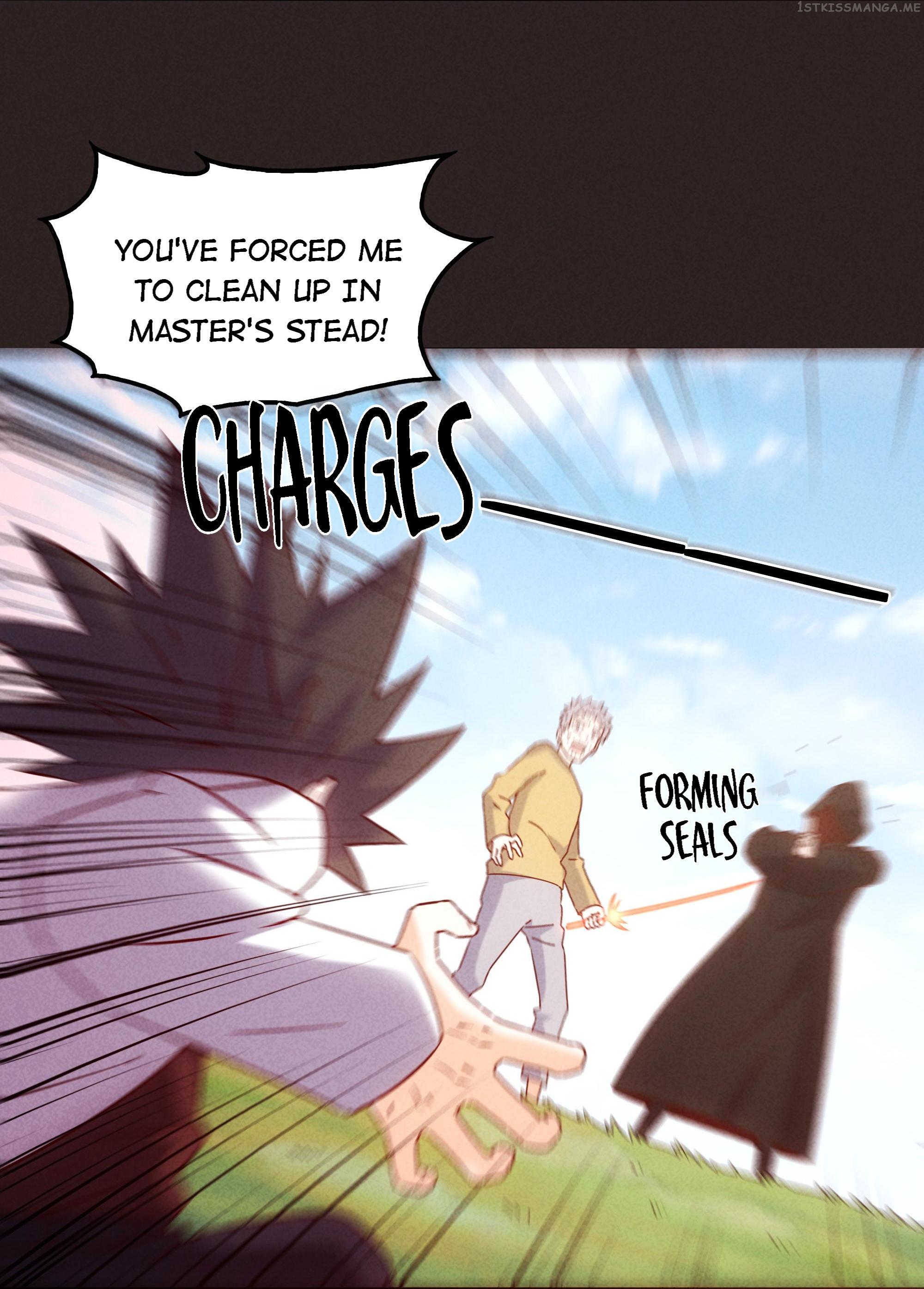 The Plan For Being Gods chapter 45.2 - page 18