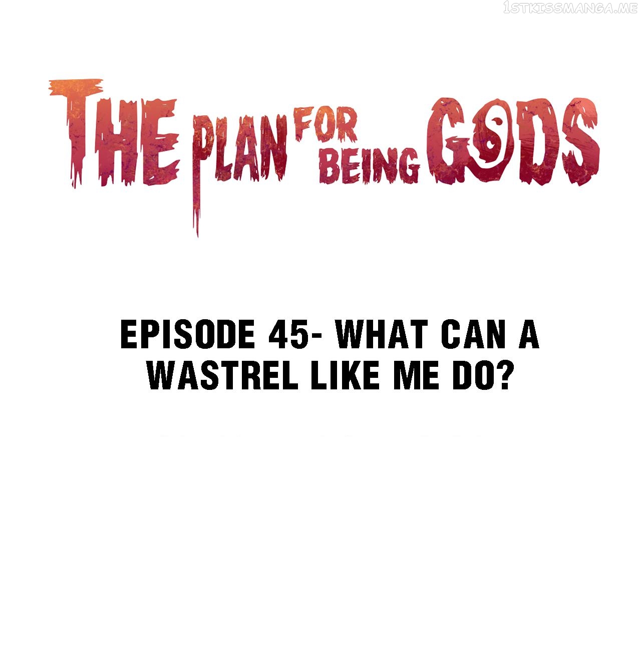 The Plan For Being Gods chapter 45.1 - page 1