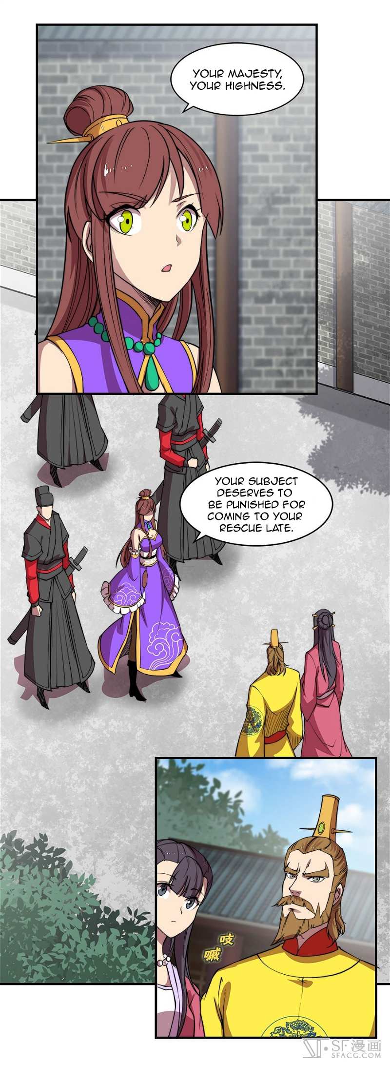 Martial King’s Retired Life chapter 68 - page 44