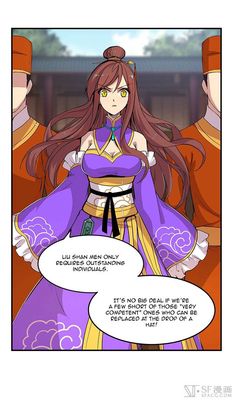 Martial King’s Retired Life chapter 9 - page 20