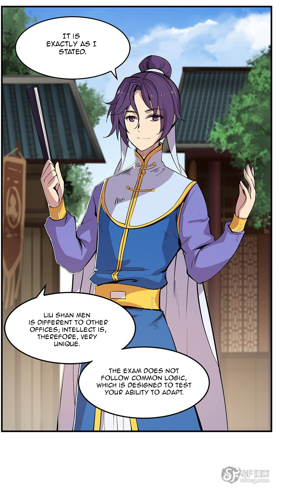 Martial King’s Retired Life chapter 7 - page 3