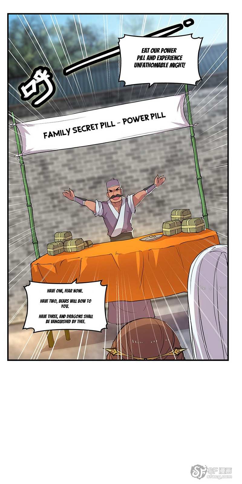 Martial King’s Retired Life chapter 6 - page 8