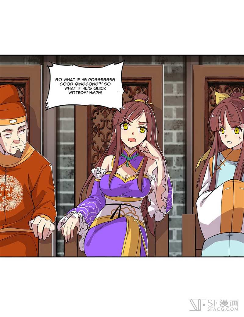 Martial King’s Retired Life chapter 5 - page 58