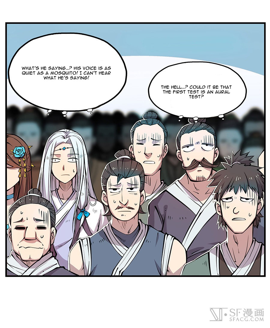 Martial King’s Retired Life chapter 4 - page 7