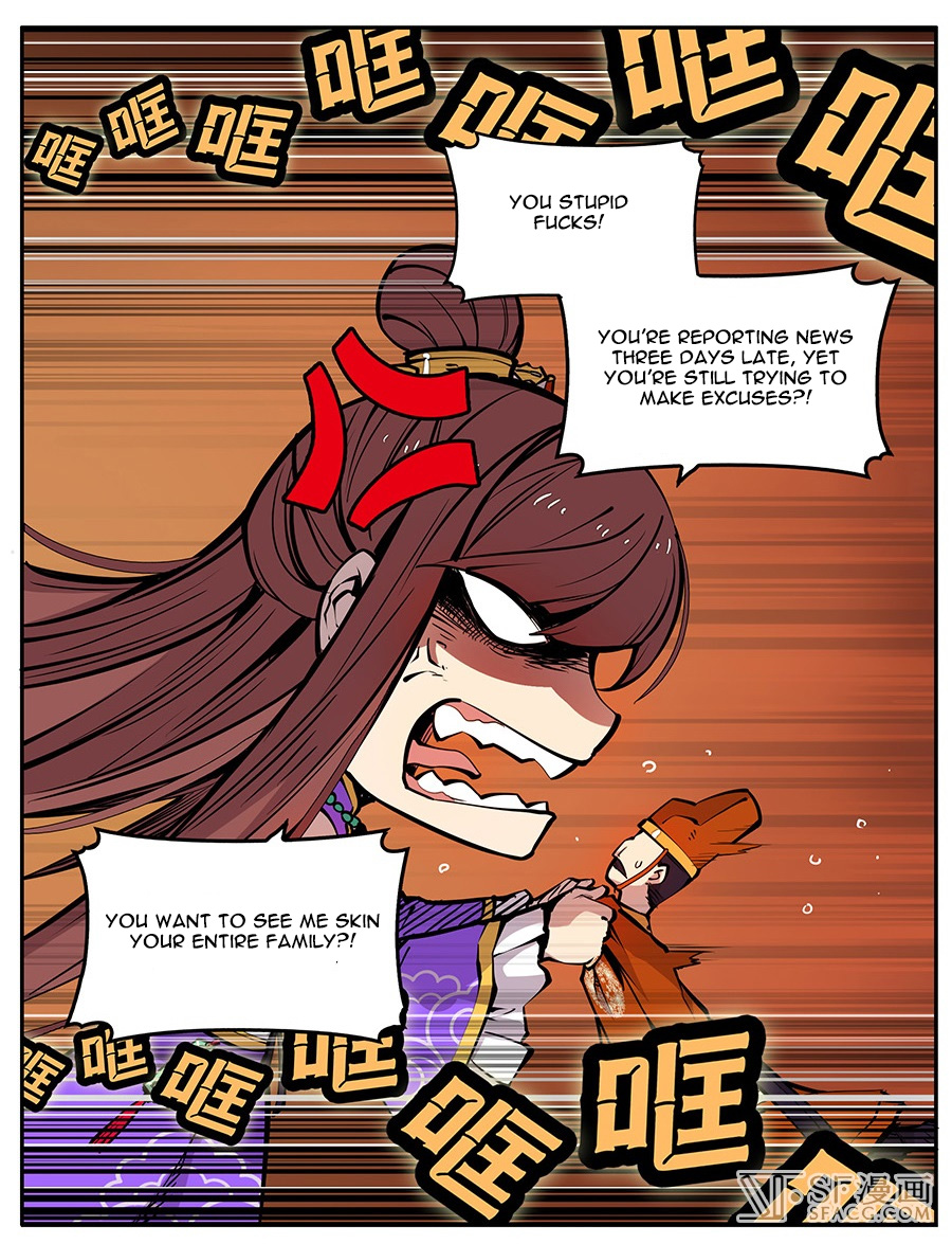 Martial King’s Retired Life chapter 3 - page 35