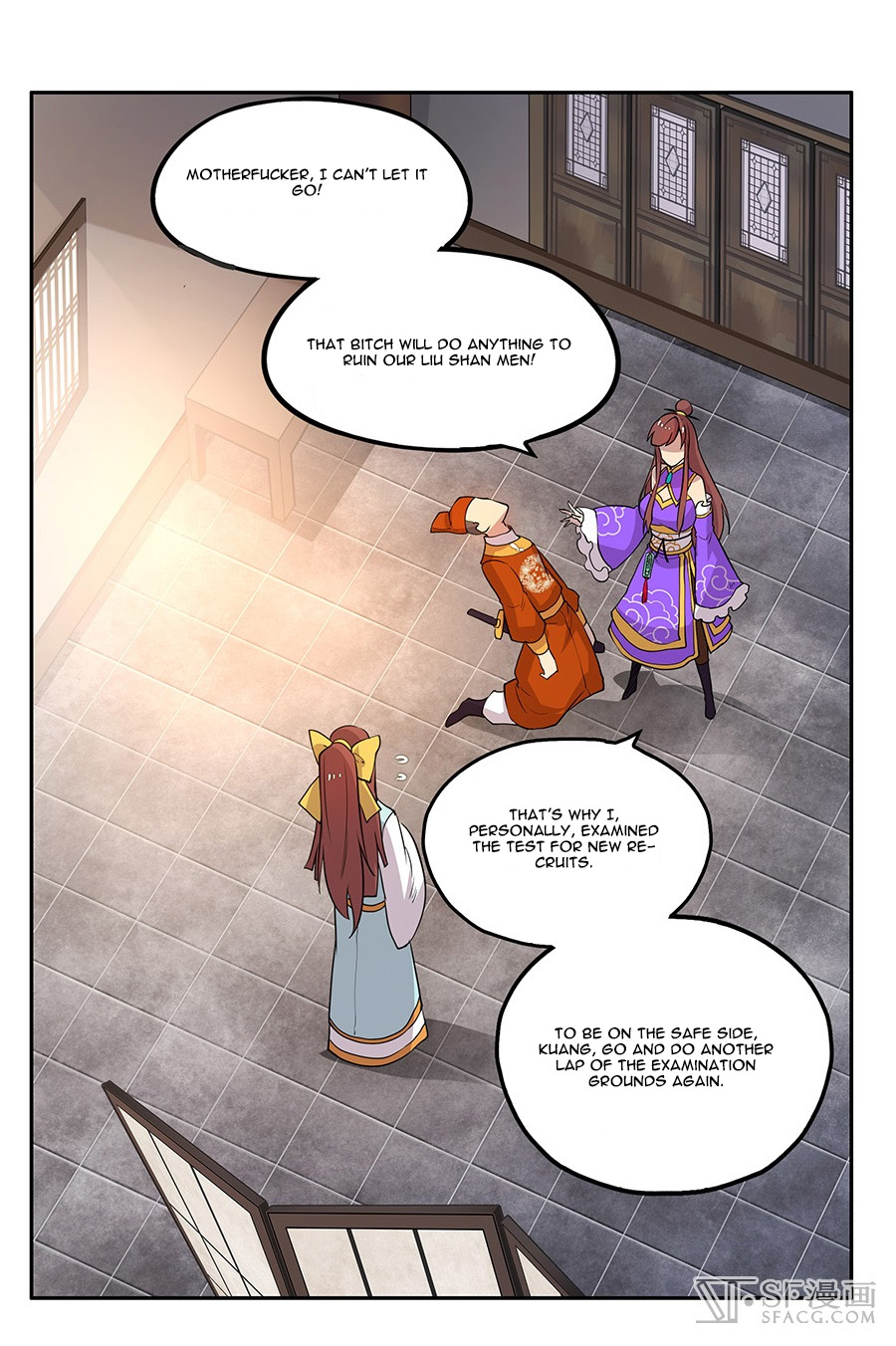 Martial King’s Retired Life chapter 3 - page 39