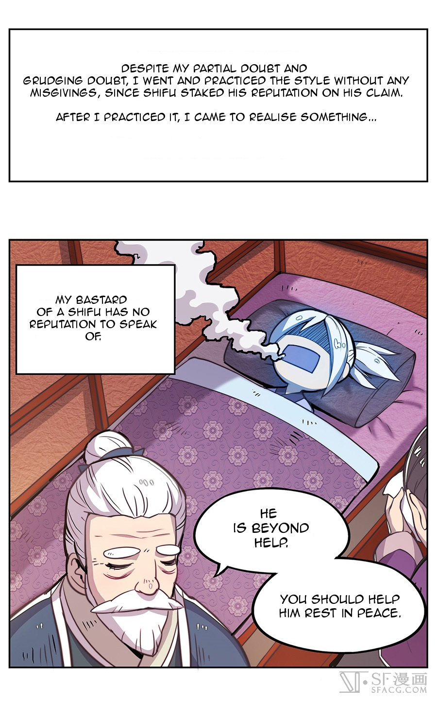 Martial King’s Retired Life chapter 0 - page 15