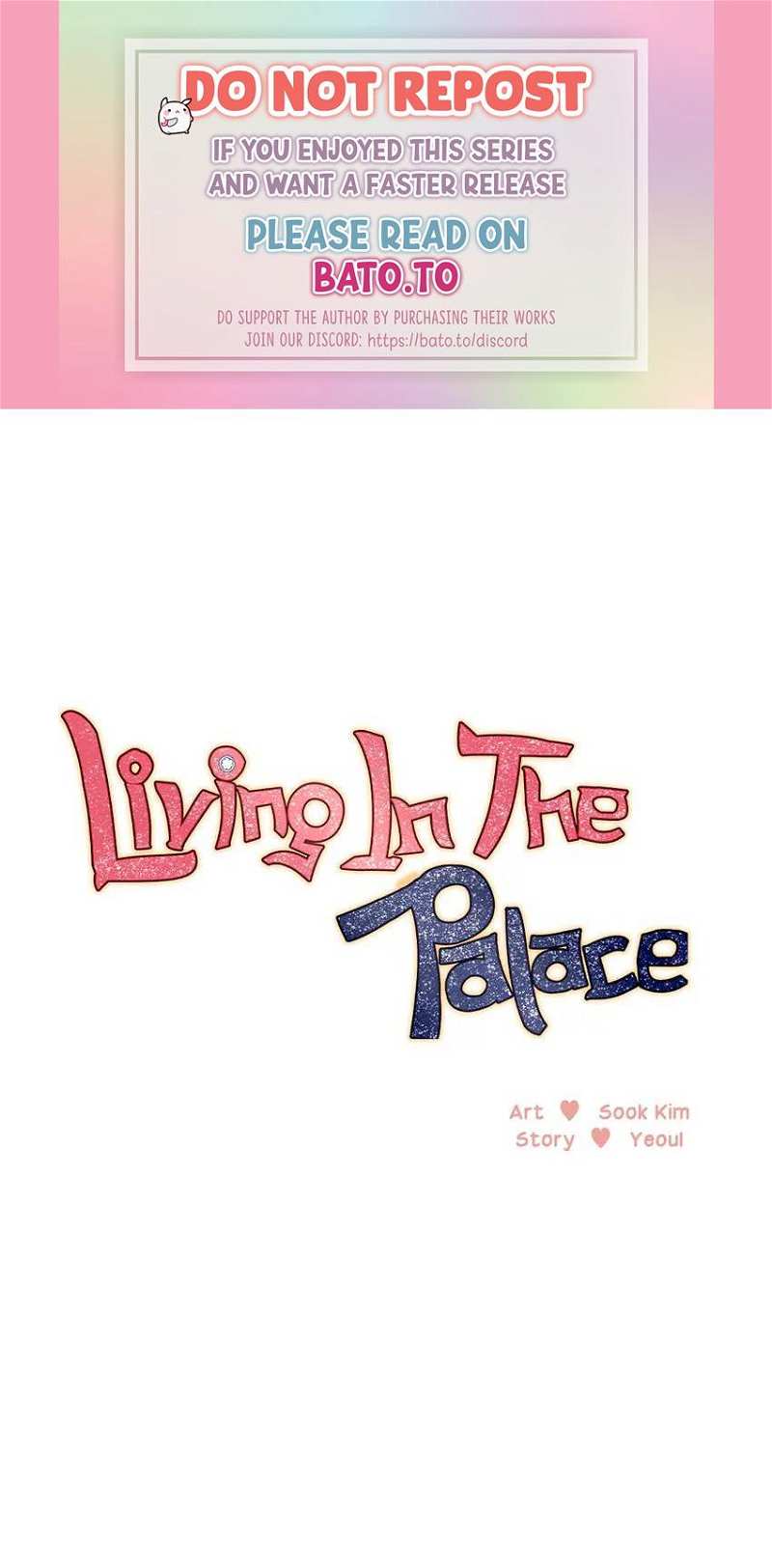 Living in the Palace Chapter 19 - page 1