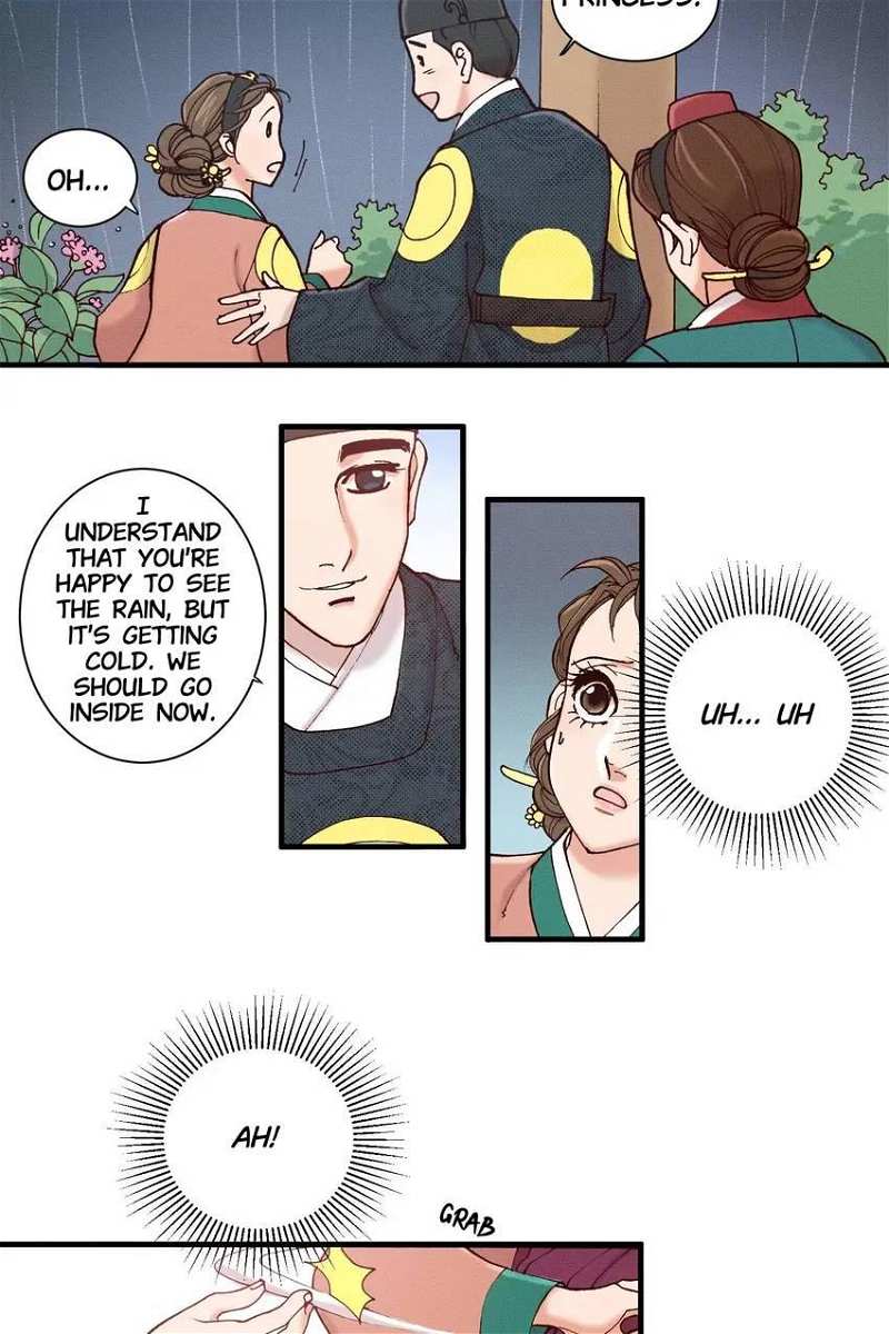 Living in the Palace Chapter 19 - page 8
