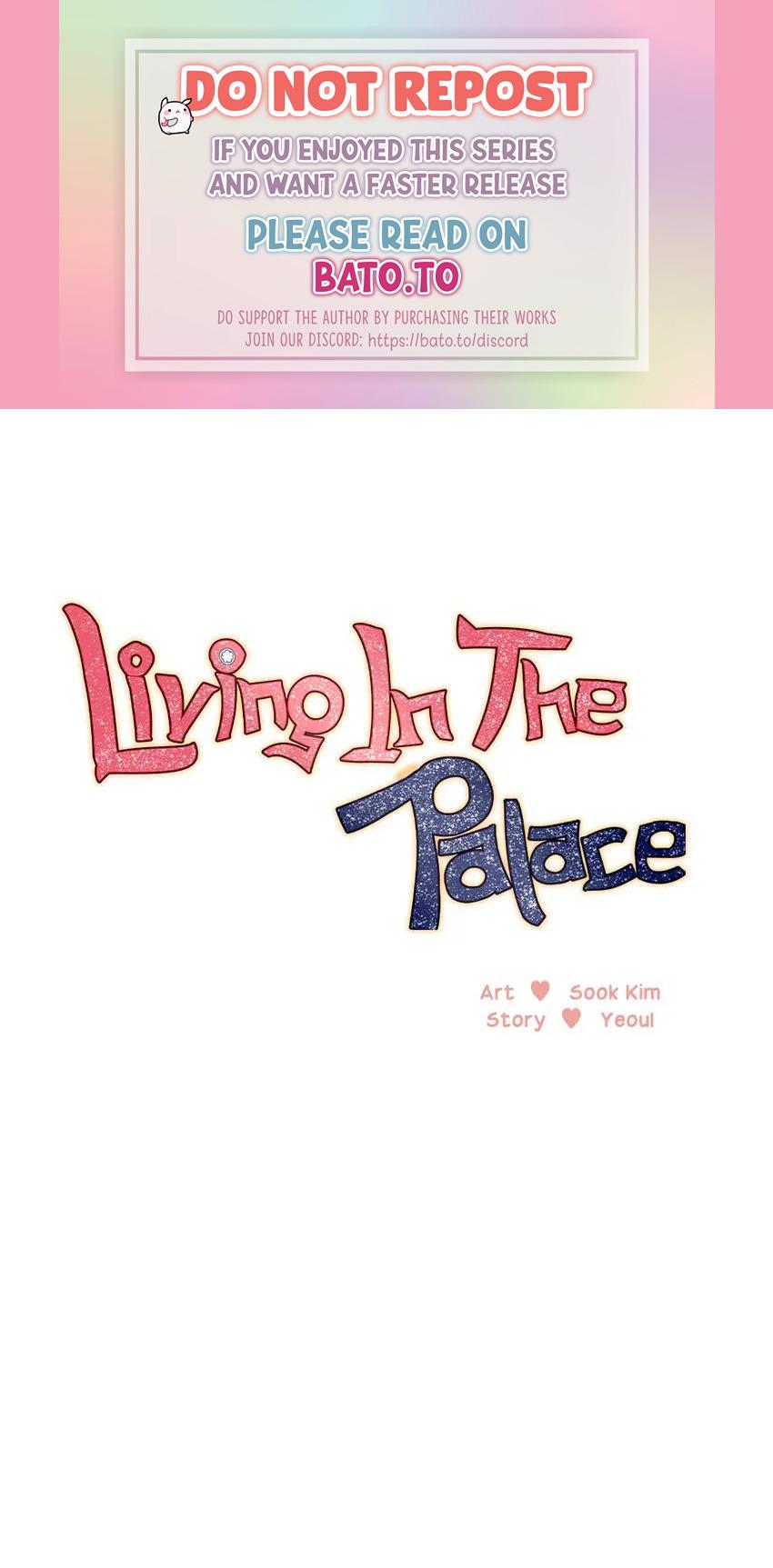 Living in the Palace Chapter 18 - page 1