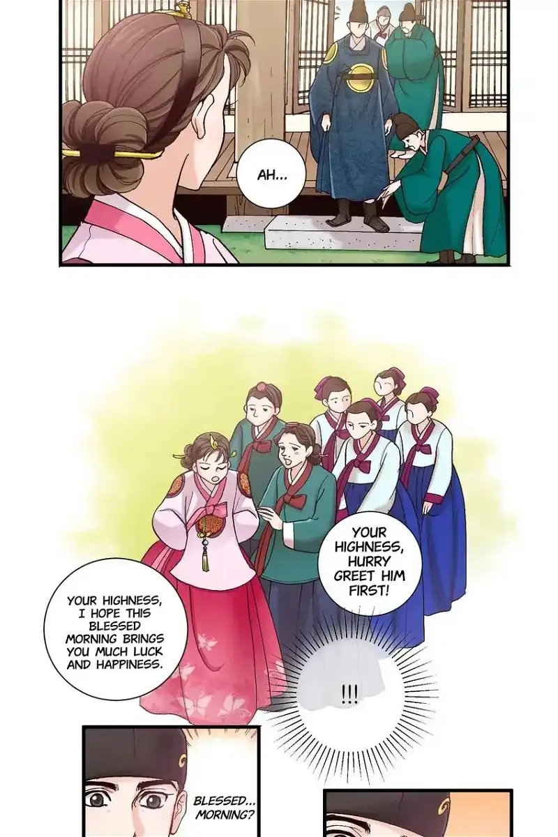 Living in the Palace Chapter 7 - page 9
